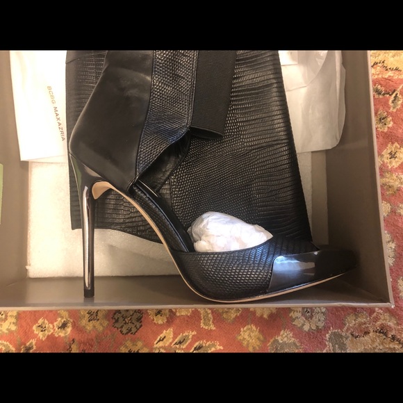 NIB Runway Concorde High-Heel Thigh-High Boot - Picture 10 of 12